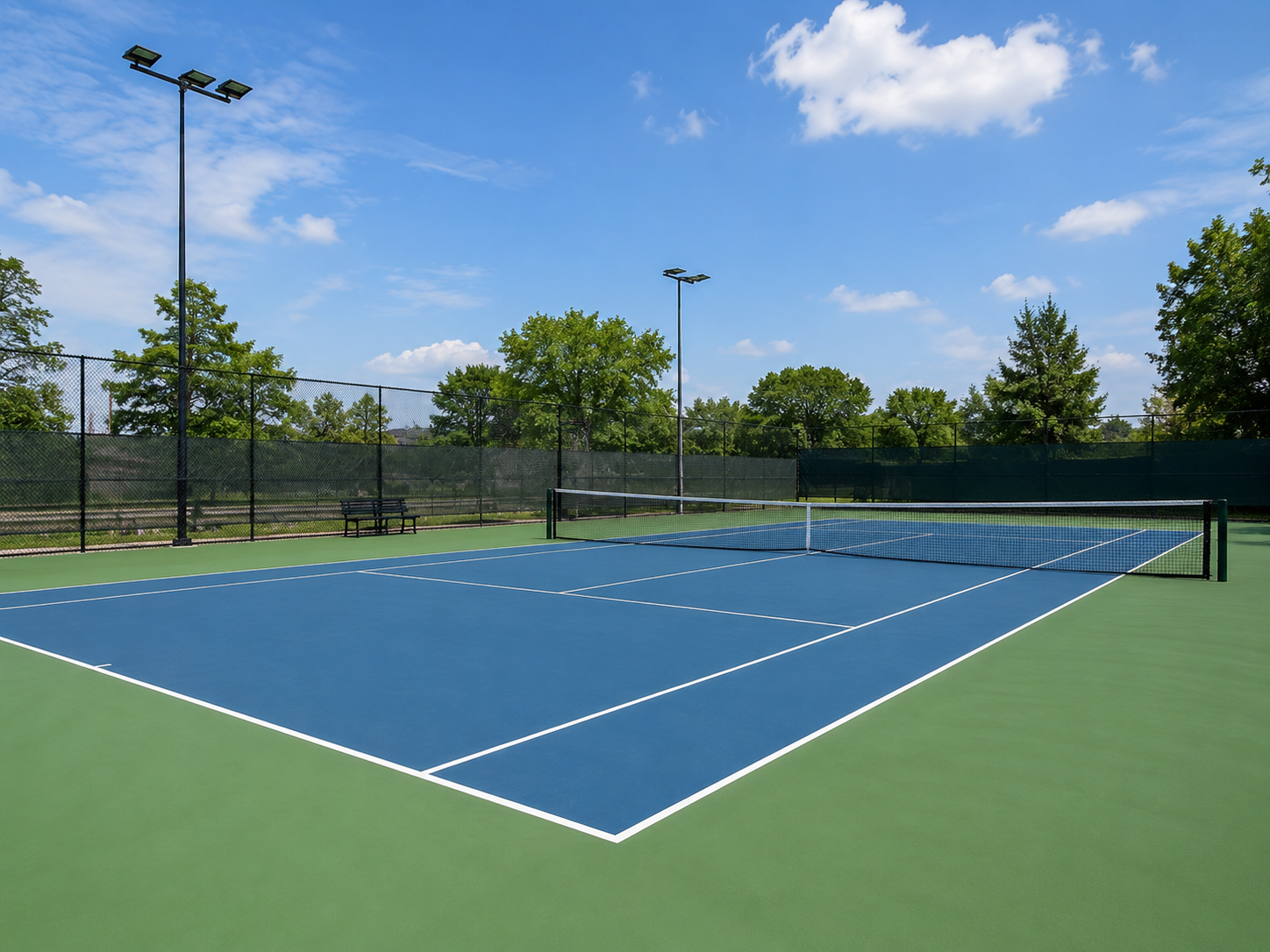 Pista de tenis